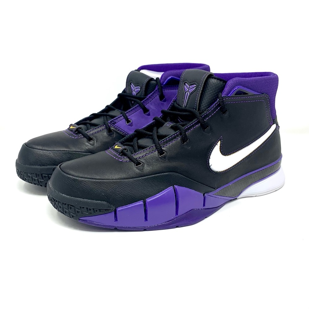 Nike Zoom Kobe 1 Protro 'Black Out' Shoes Size 14